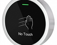 Кнопка выхода ИК влагозащищённая Tantos TS-NoTouch Rondo